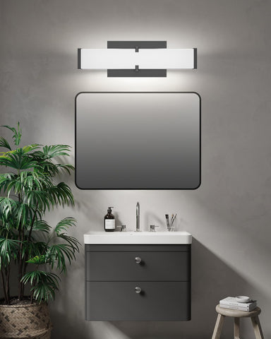 HOPAI easy-install vanity light saves time during setup.