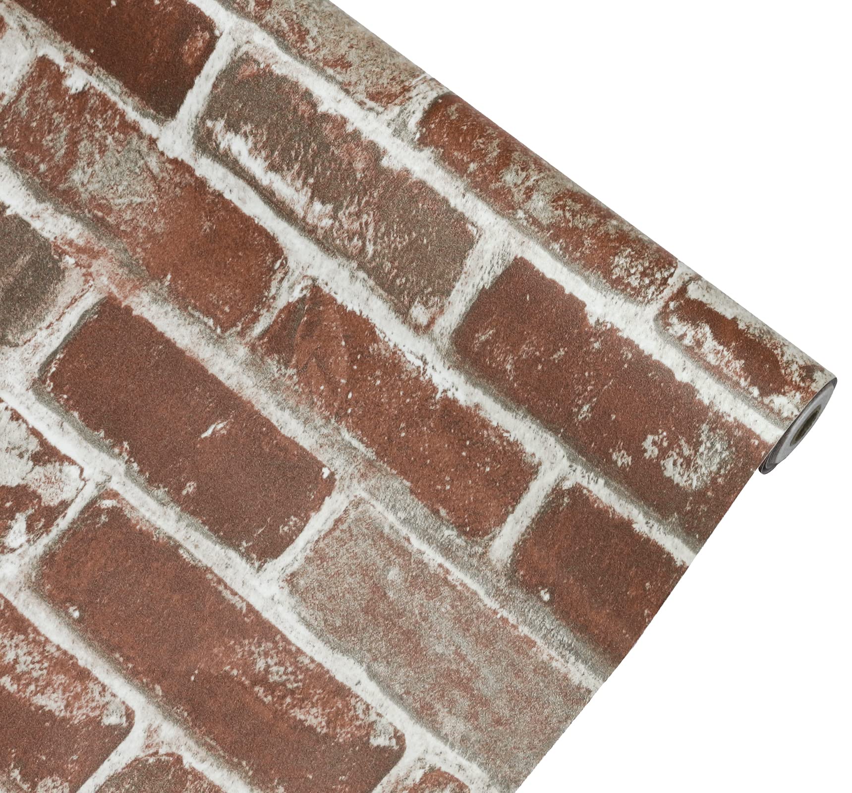 Hopeak wallpaper peel-stick application demonstrates easy wall transformation.