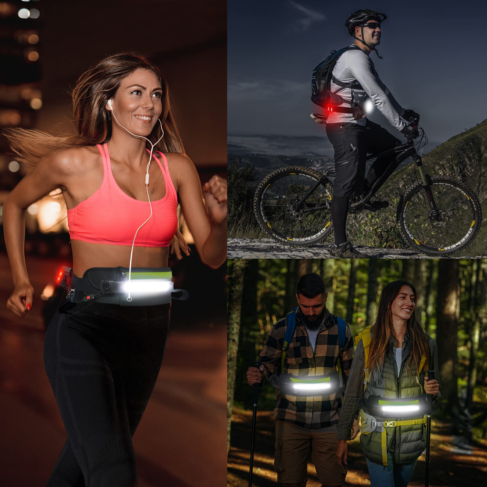 Hopedone detachable light pocket enables easy cleaning and multi-use setup