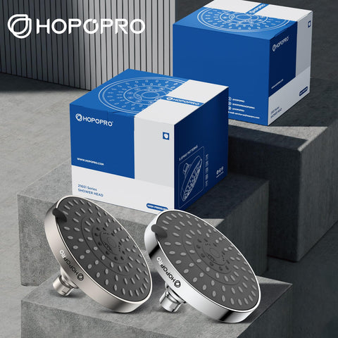 HOPOPRO rust-proof ABS construction offers lightweight durability and easy cleaning.