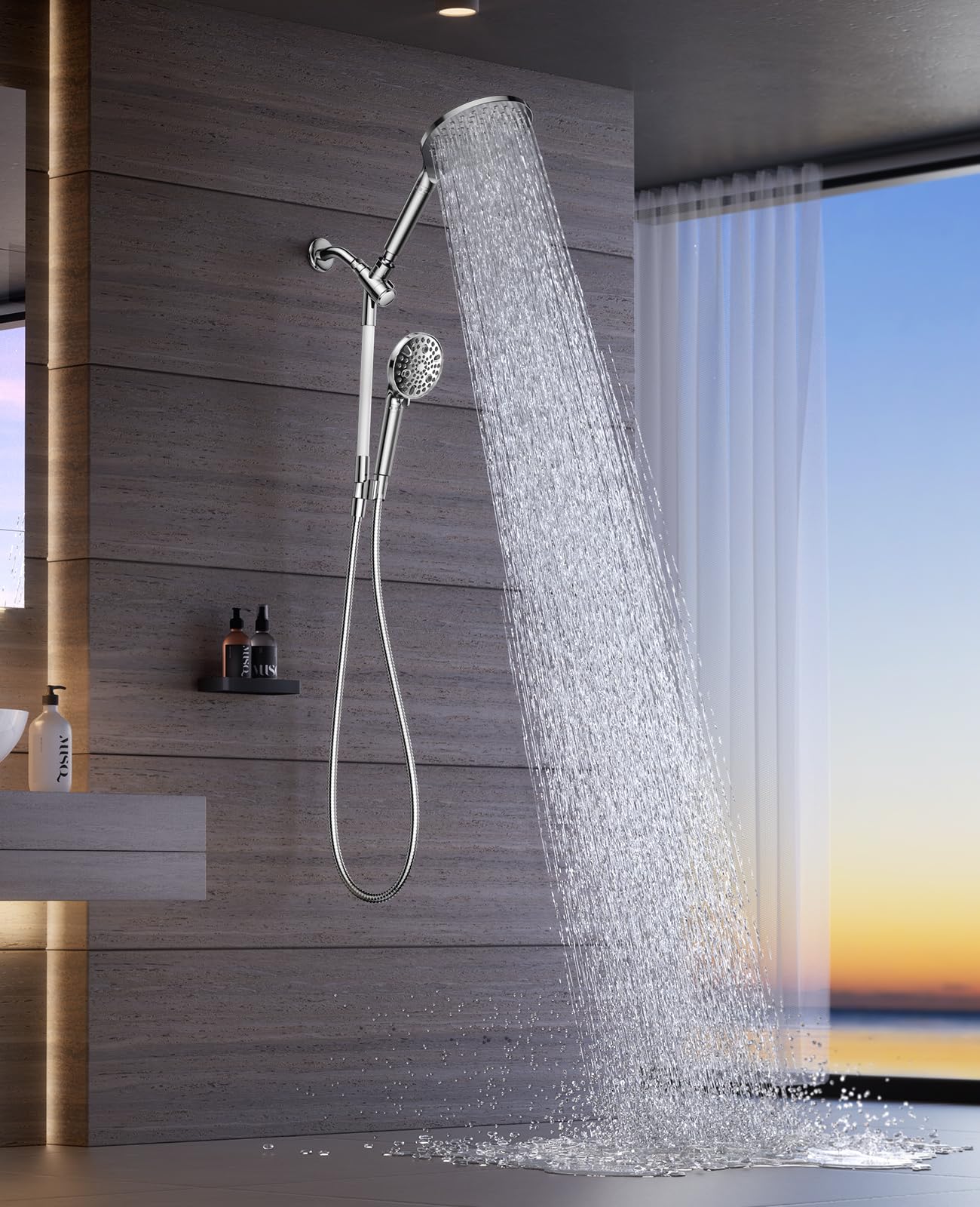 HOPOPRO chrome finish adds modern look and durability