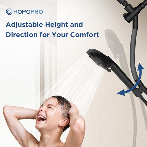 HOPOPRO easy-installation kit included for quick setup.