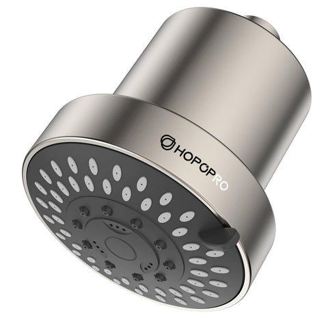 HOPOPRO filtered shower head with 5 modes for a customizable shower experience