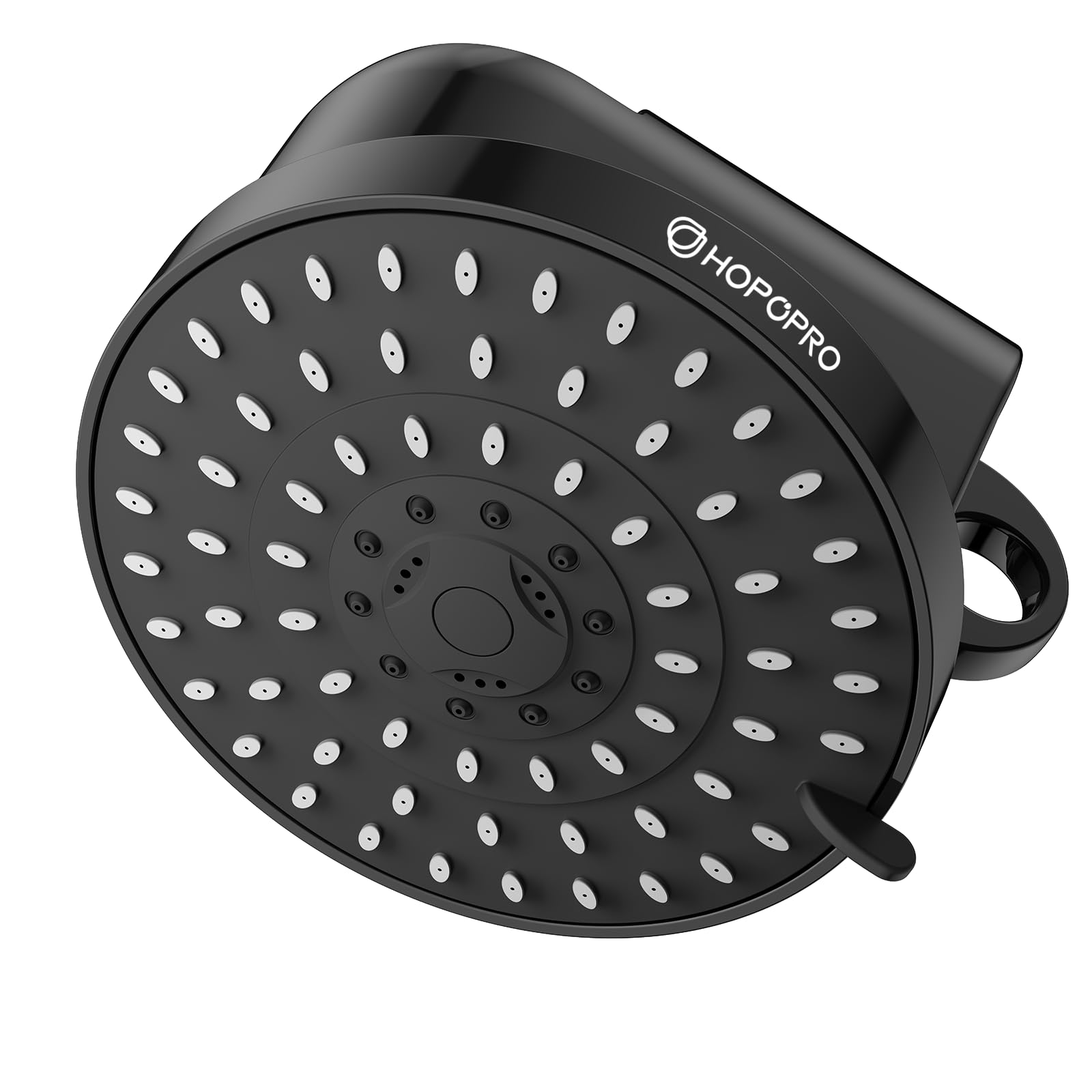 HOPOPRO high-flow showerhead six-inch panel for a powerful rain-like spray