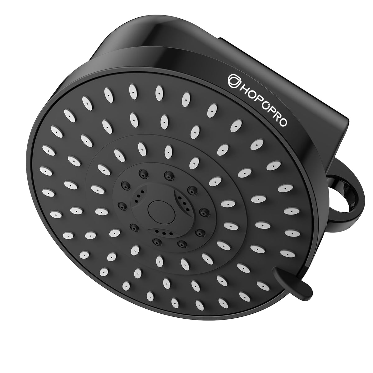 HOPOPRO high-flow showerhead six-inch panel for a powerful rain-like spray