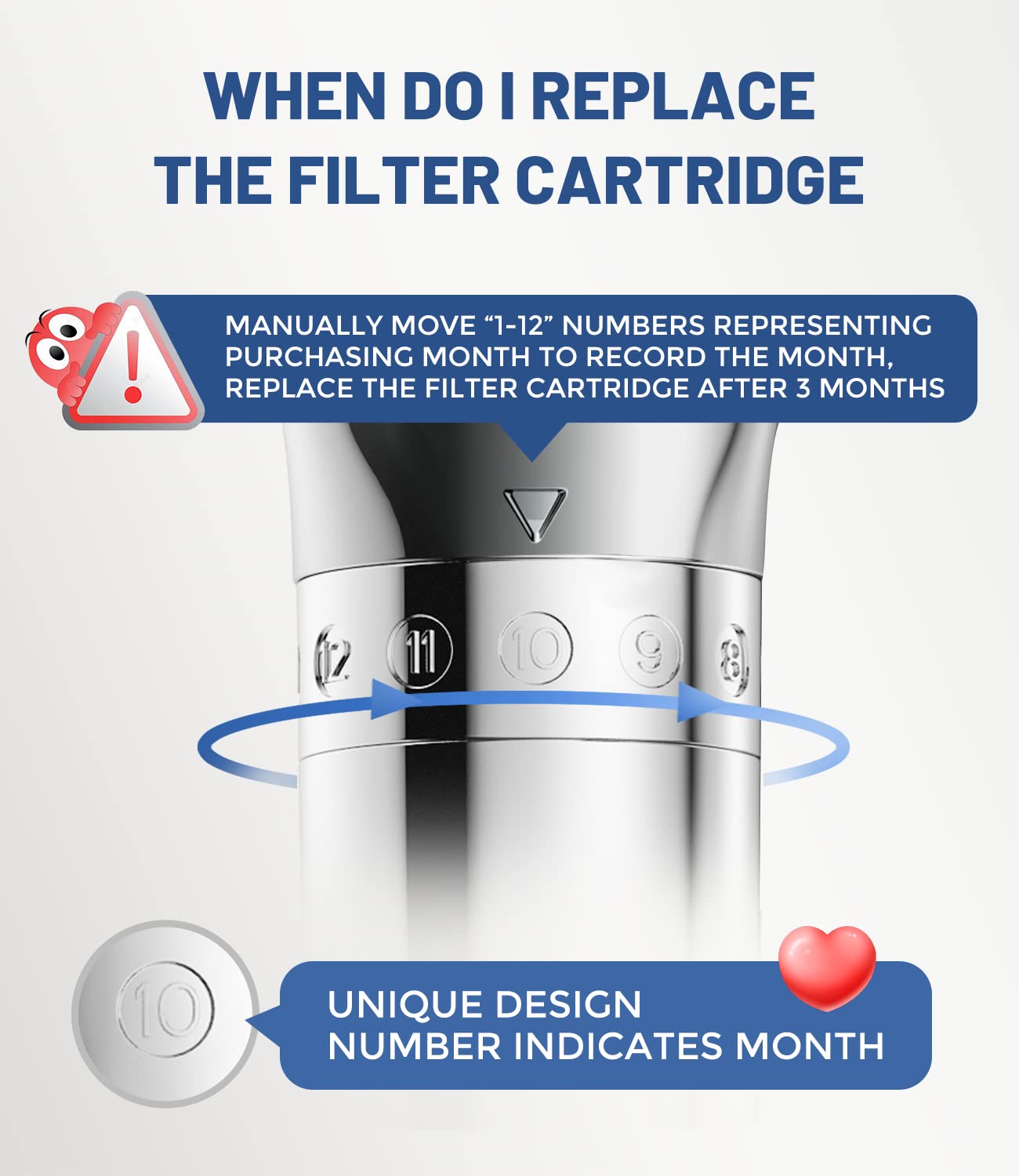 HOPOPRO KDF-55 calcium sulfite media reduces chlorine content in water