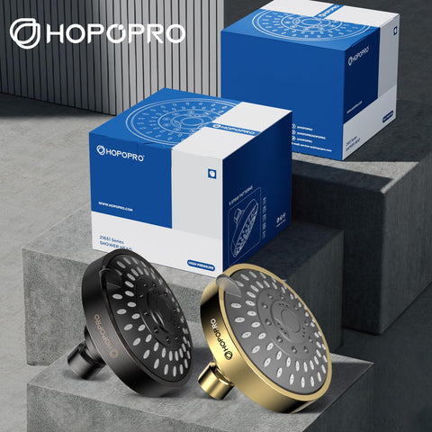 HOPOPRO multiple spray modes offer customizable spa like experiences at home