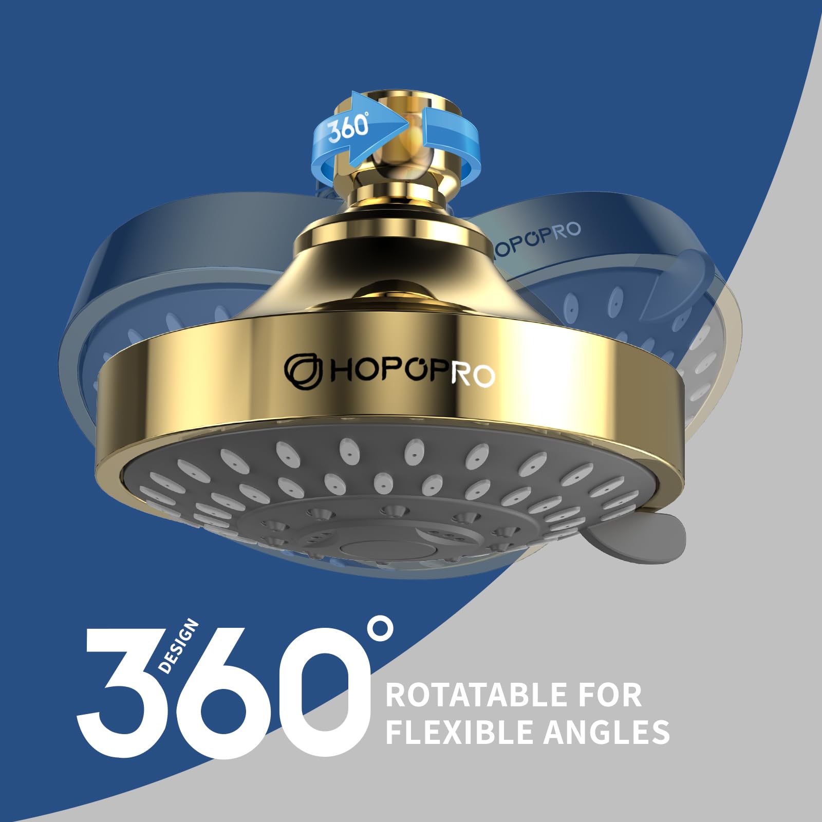 HOPOPRO tool free installation with included accessories simplifies upgrades