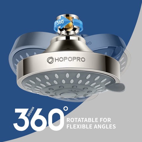 HOPOPRO tool-free quick installation with included accessories for easy setup.