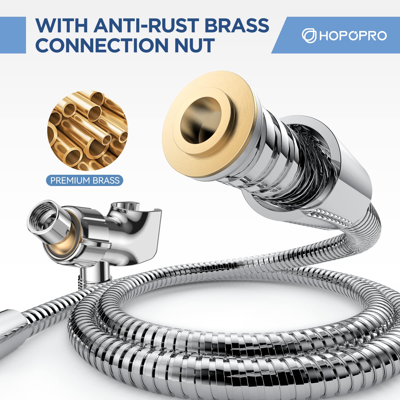 HOPOPRO universal G1-2 threaded connection ensures compatibility