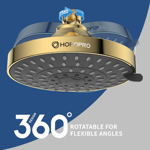 HOPOPRO universal G1/2 thread for easy, compatible installation