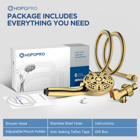 HOPOPRO accessory pack includes tape and washers for easy setup.