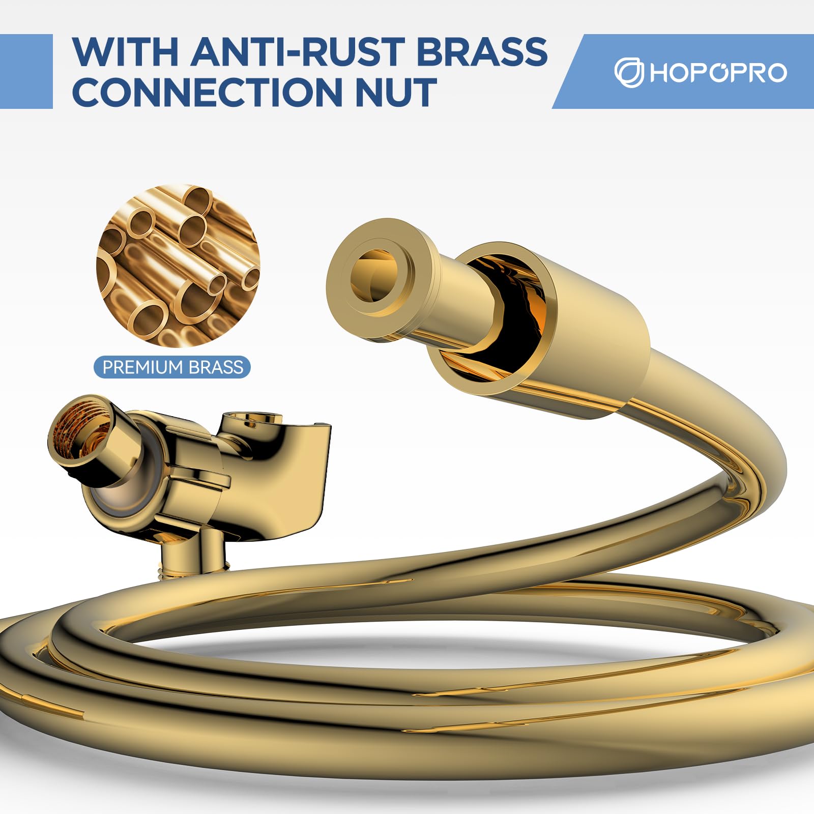 HOPOPRO universal G12-thread compatibility image highlights broad arm fit.