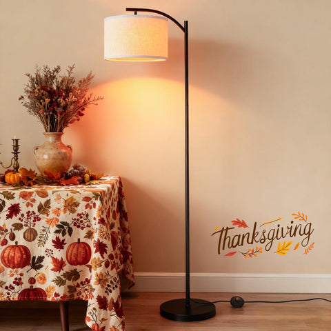 HoperBriwght rotating shade 120° enables focused reading with minimal glare
