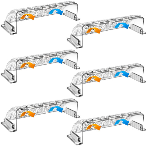 HOPYANE magnetic vent deflectors extendable from 9 to 15.5 inches for flexible fitting