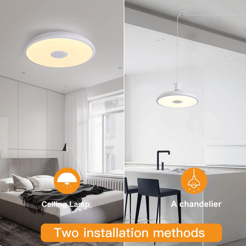 E27 socket compatible HOREVO pendant for easy mounting