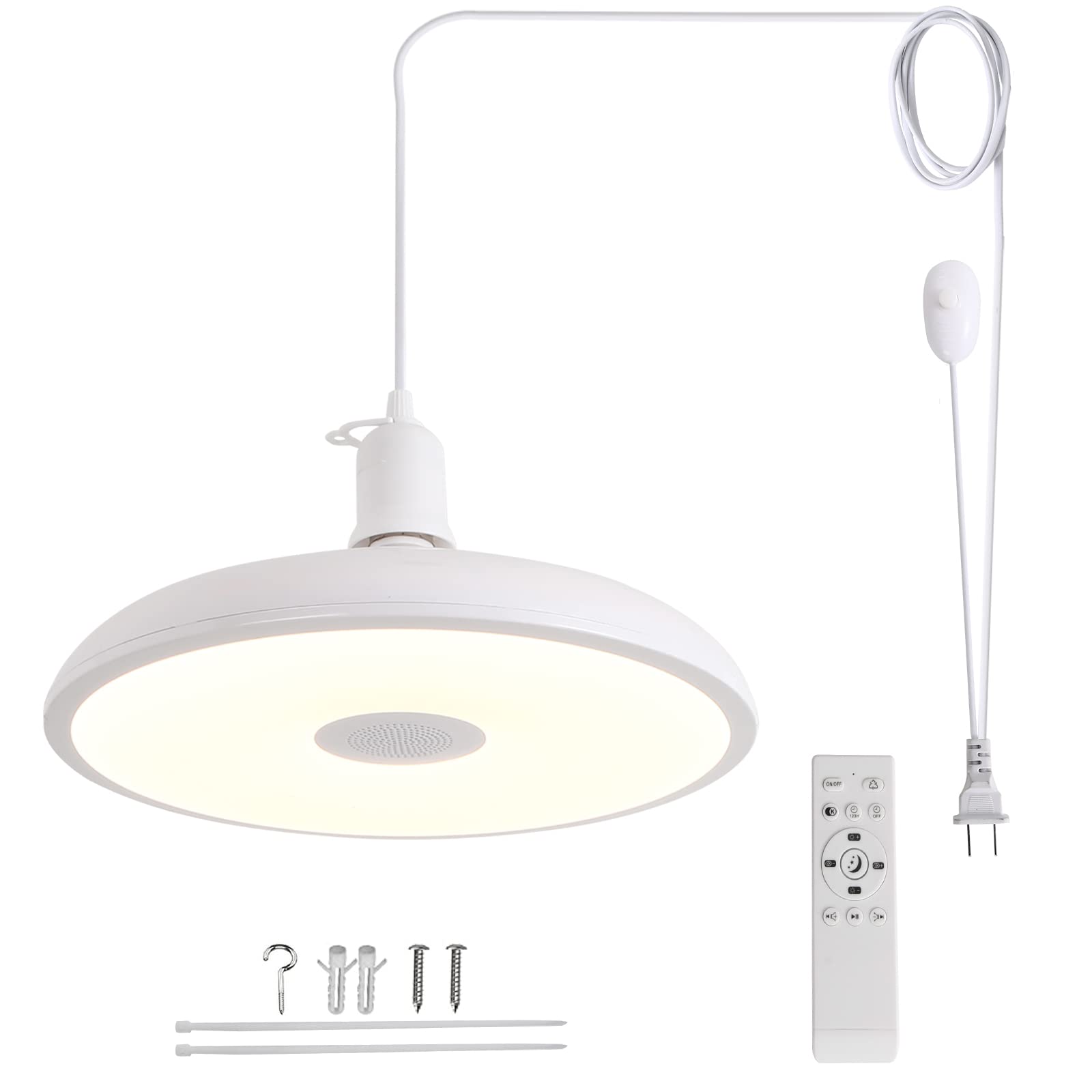 HOREVO pendant light over kitchen island providing focused task lighting