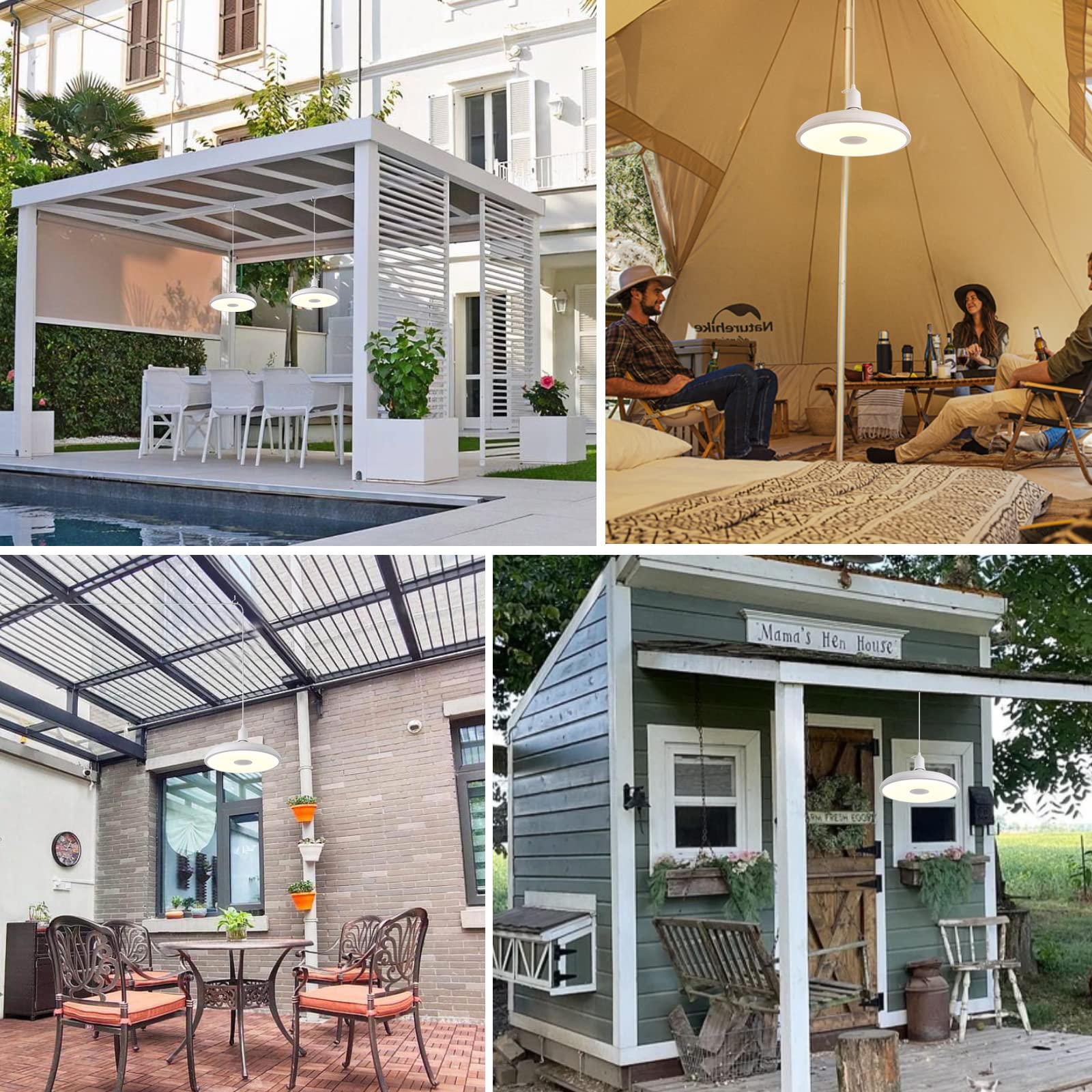 Long lifespan LED in HOREVO pendant with CE certification