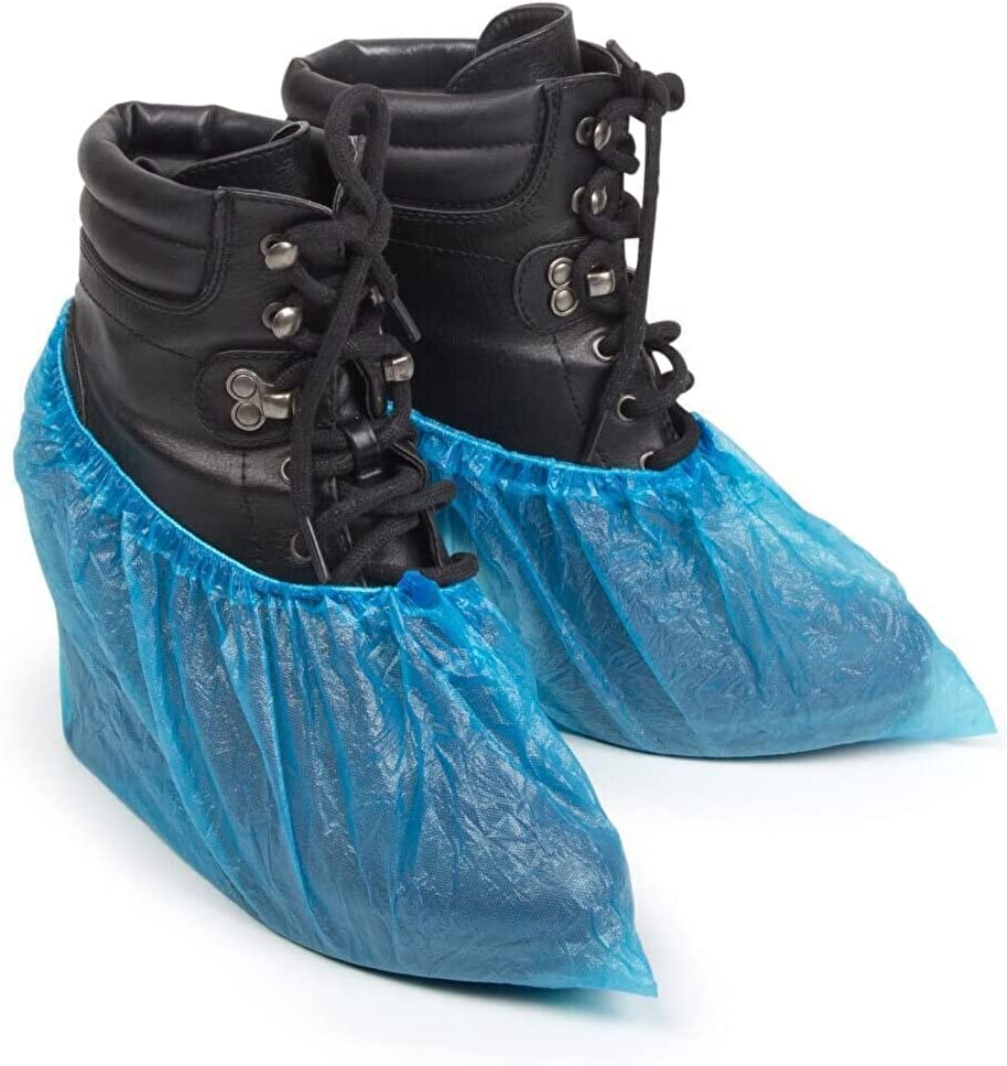 Horlon recyclable packaging for bulk 1000 piece shoe covers