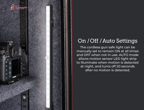 Hornady auto-mode with 20-second shutoff saves battery without losing readiness.