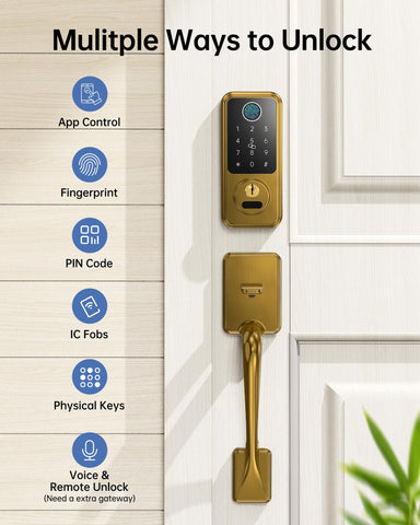 Hornbill fingerprint unlock delivers fast biometric access