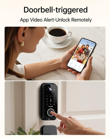 Remote control via WiFi 2.4G for convenient access from anywhere.