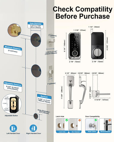 Hornbill remote management app enables convenient door control.