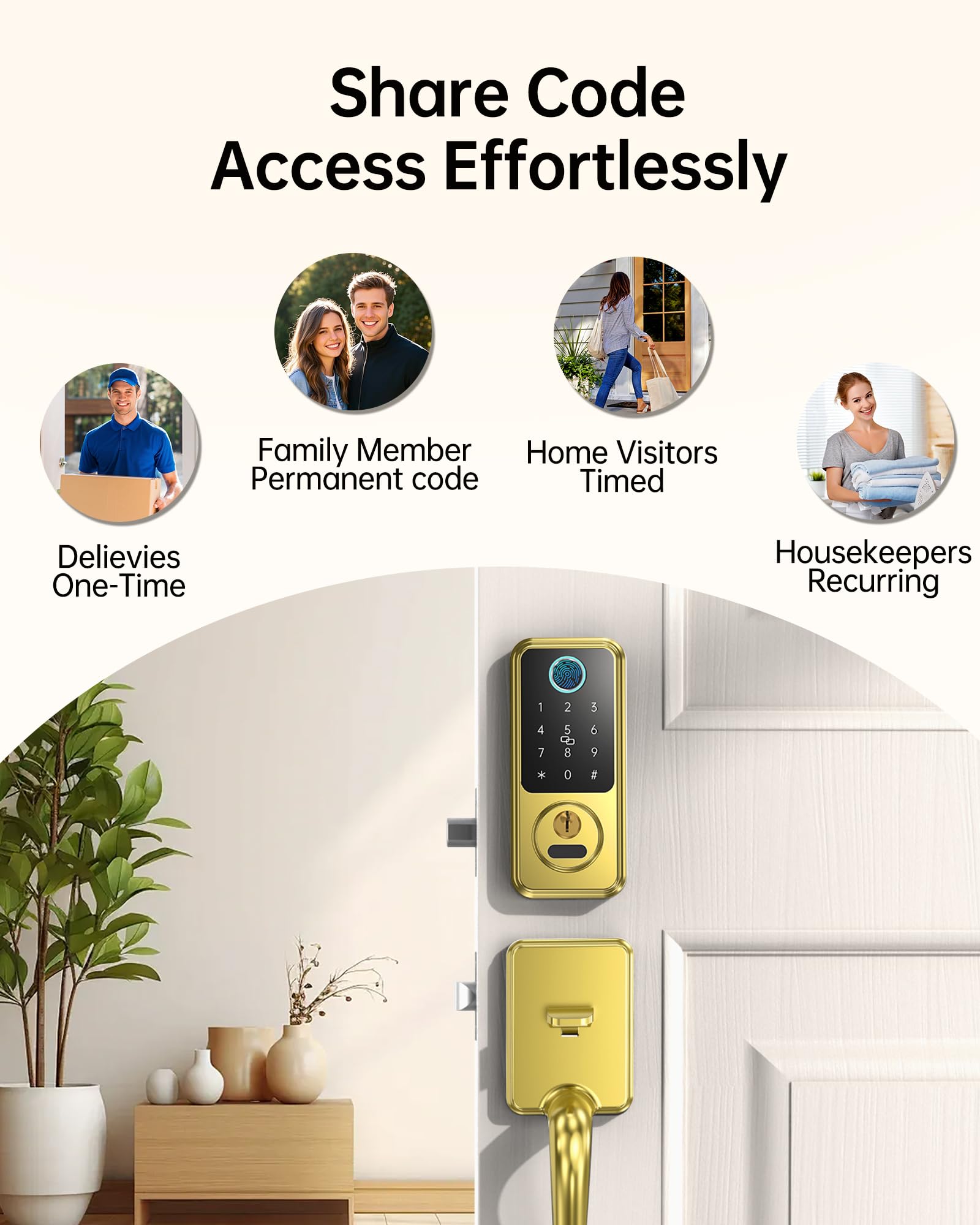 Hornbill remote unlock capability for convenient access from anywhere