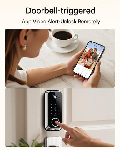 Hornbill 2.4G WiFi setup for hub-free remote access.