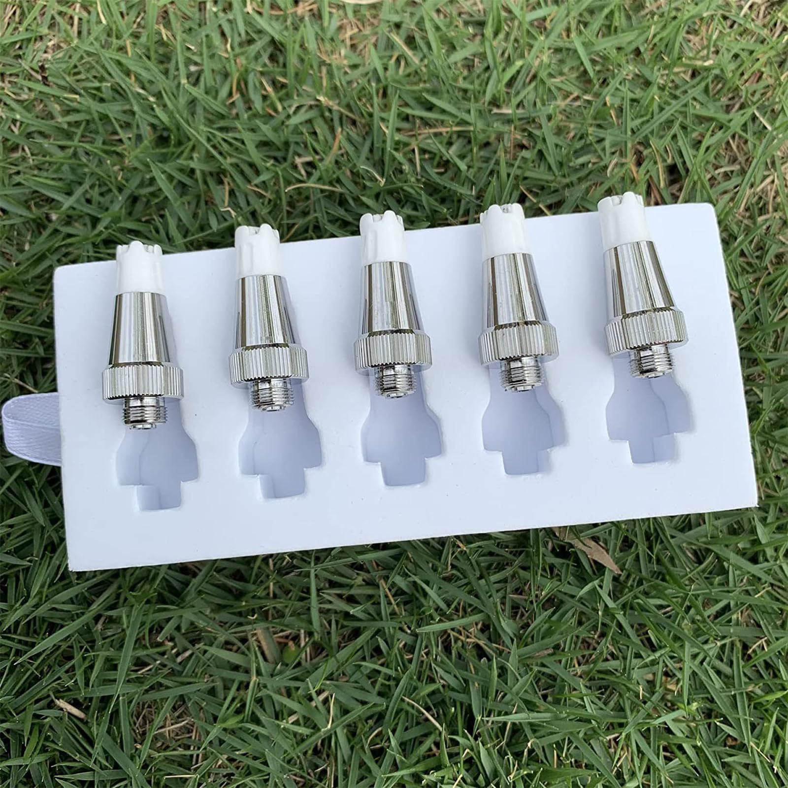 HORNEDI Seahorse Tips II box packaging displays 5-pack replacement tips.