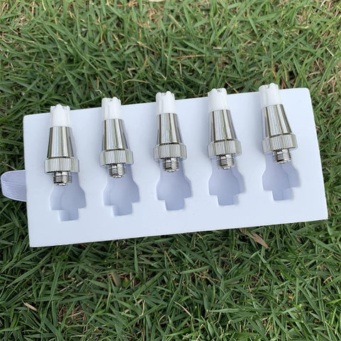 HORNEDI Seahorse Tips II box packaging displays 5-pack replacement tips.
