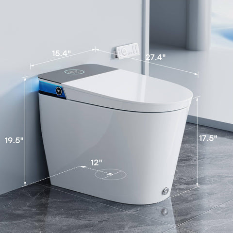 HOROW Artistic Bidet Toilet deodorization feature keeping bathroom fresh