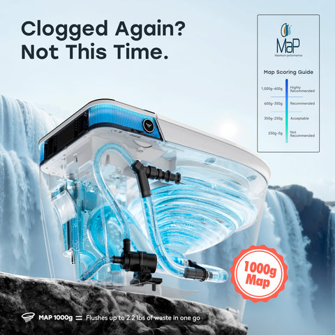 HOROW Artistic Bidet Toilet side view highlighting compact modern profile