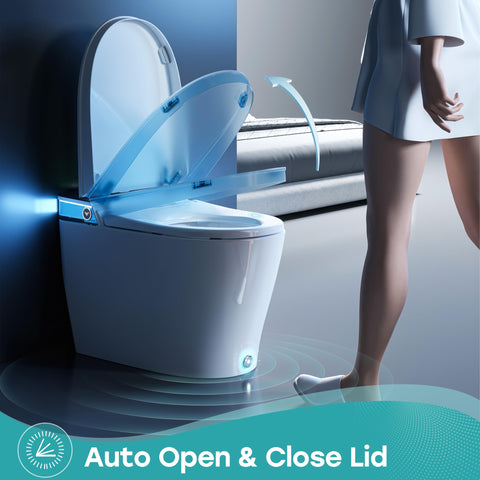 HOROW T38 bidet nozzle close up with adjustable settings