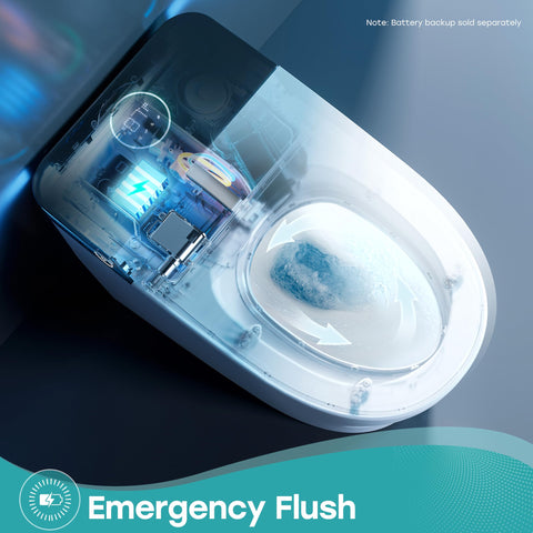 HOROW T38 deodorization keeps the bathroom fresh