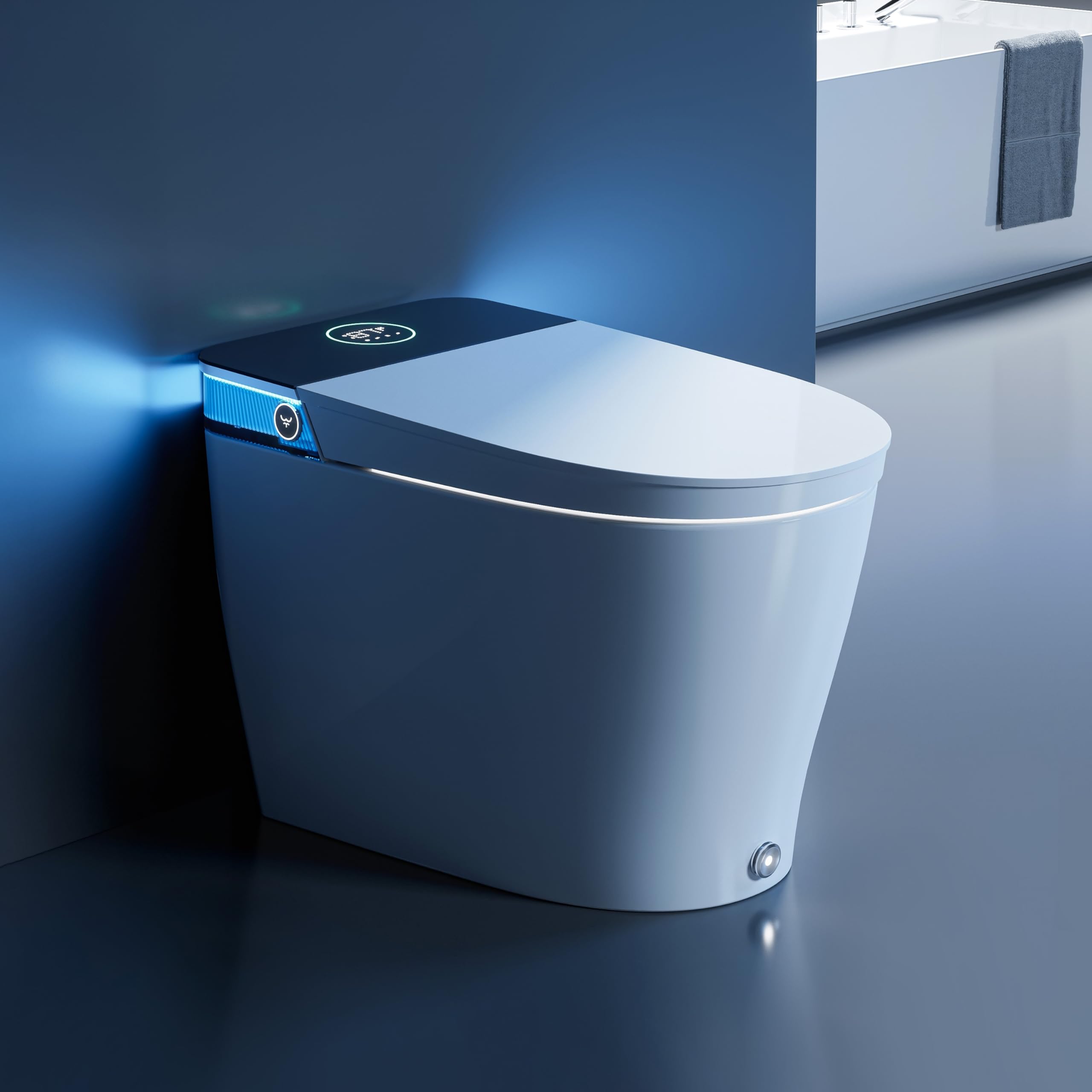 HOROW T38 front view with sleek design and powerful flush