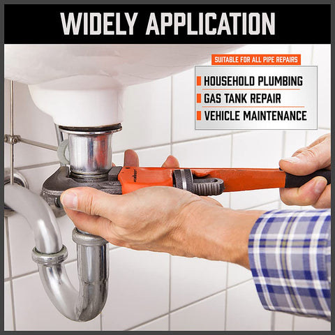HORUSDY handle-wrap showing comfortable grip and anti-slip design