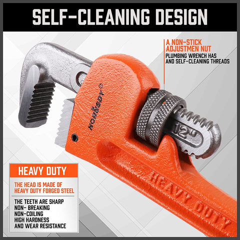 HORUSDY wrench storage bag keeping tools organized and portable