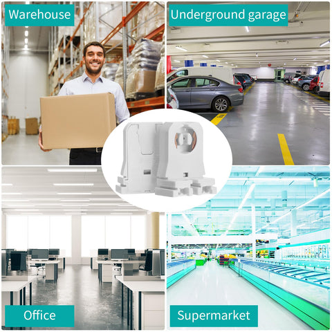 Hortsun 18-gauge wire connection supports straightforward installation.