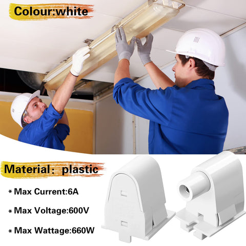 Hortsun socket set rated up to 600V and 660W for versatile fixtures.
