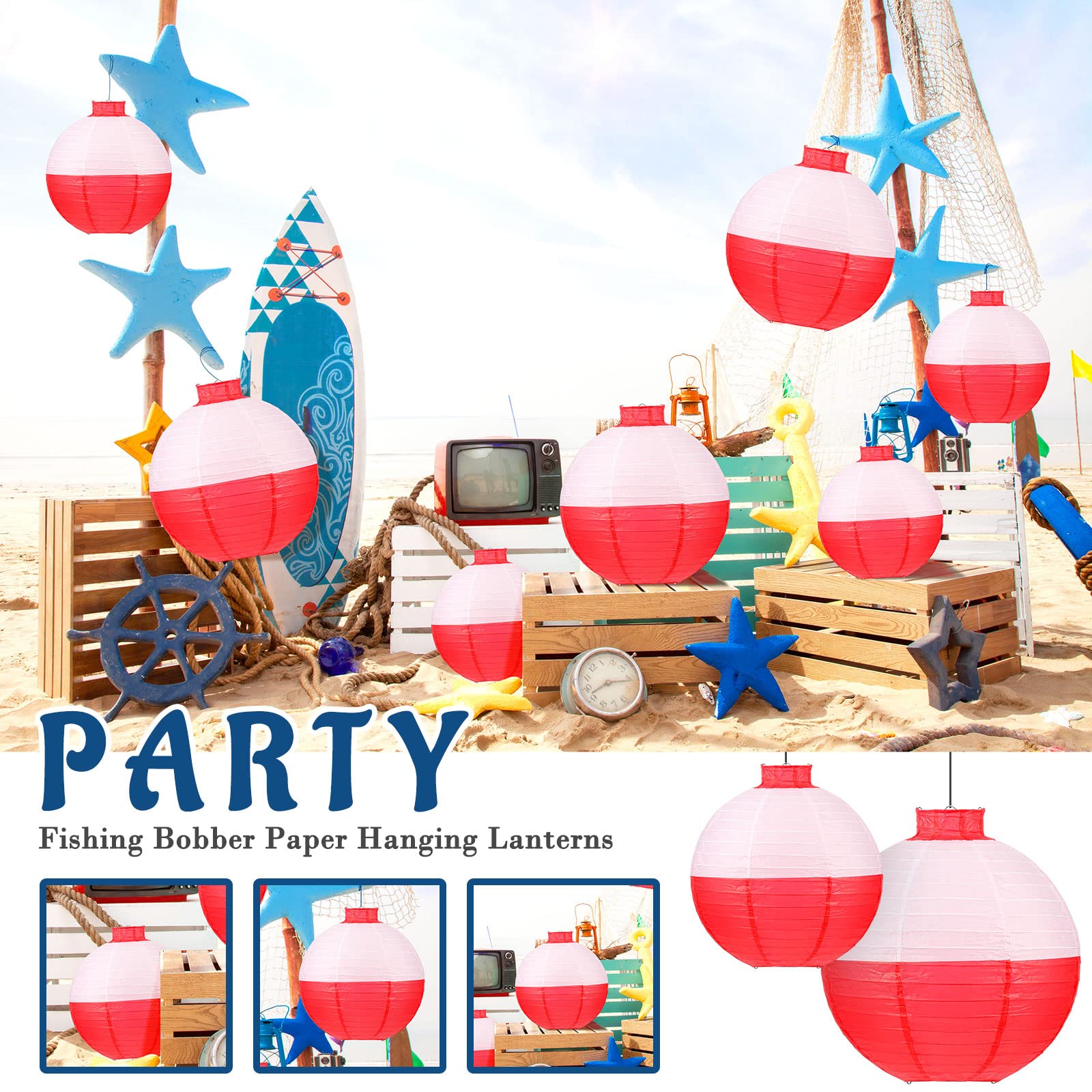 Hortsun bobber lantern internal wire structure supports durability