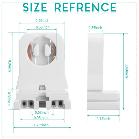 Hortsun fireproof PBT tombstone socket for safer, durable retrofits.