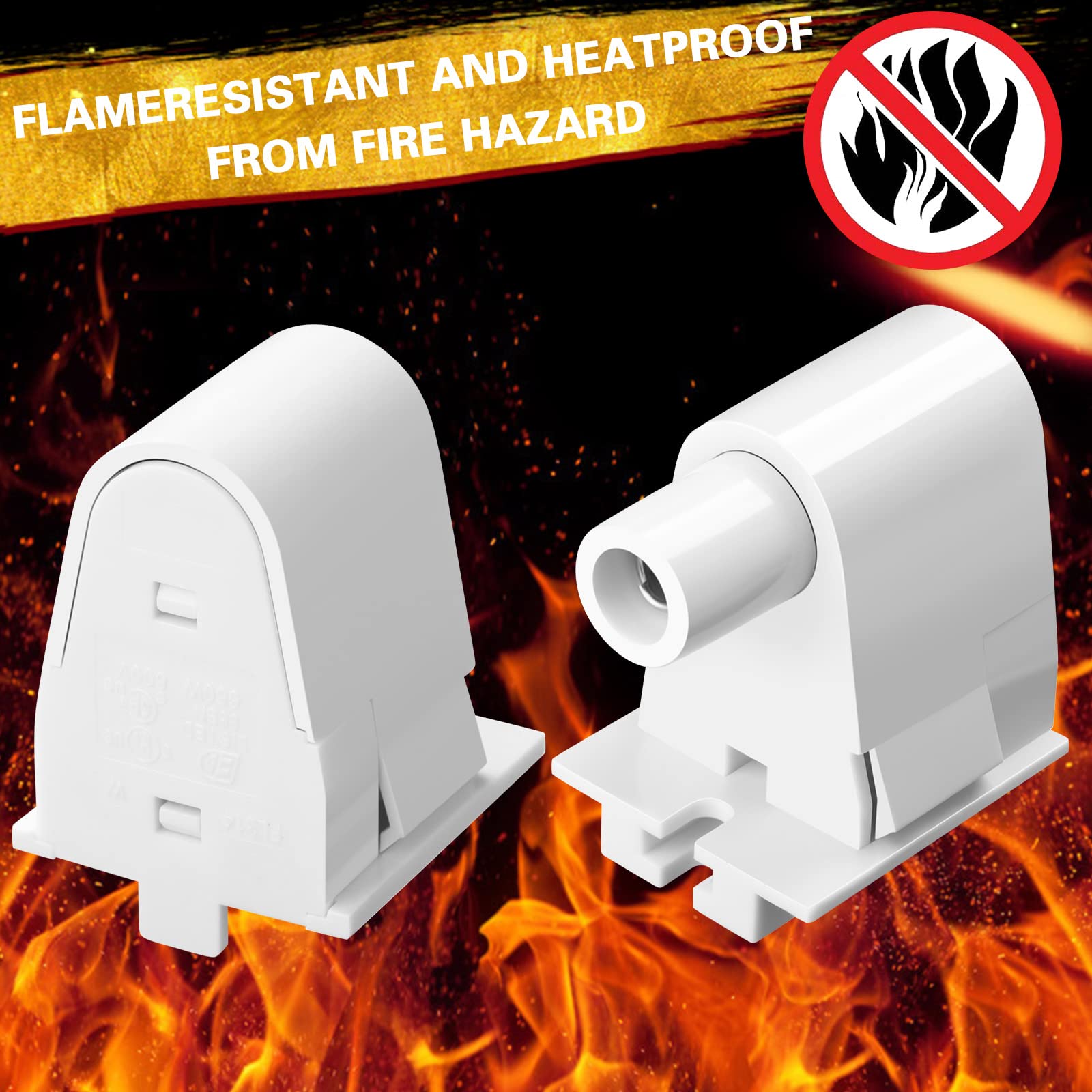 Hortsun compatibility with LED and fluorescent tubes expands replacement options.