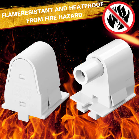 Hortsun compatibility with LED and fluorescent tubes expands replacement options.
