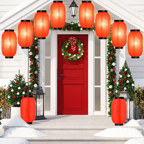 Hortsun Luna Festival setup with lanterns, ideal for festive celebrations.