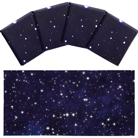 Hortsun Starry Sky 4x2 ft light cover softly diffuses glare for focused work.