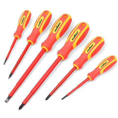 HORUSDY 1000V insulated blade for safe electrical work