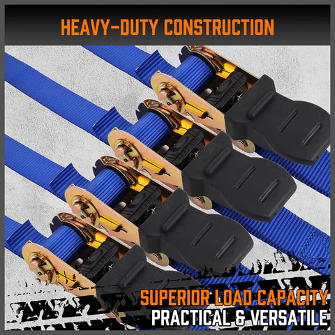 HORUSDY 1-inch webbing offers strong, flexible securing webbing.
