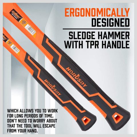 HORUSDY 3 lb cross peen hammer for metal shaping and adjustments.