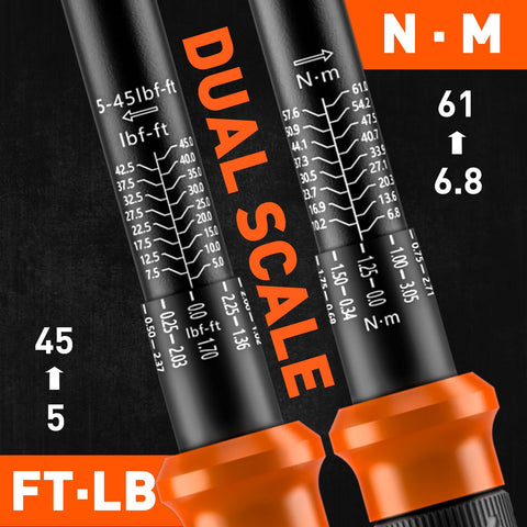 HORUSDY adapter 3-8 to 1-2 for larger fasteners.